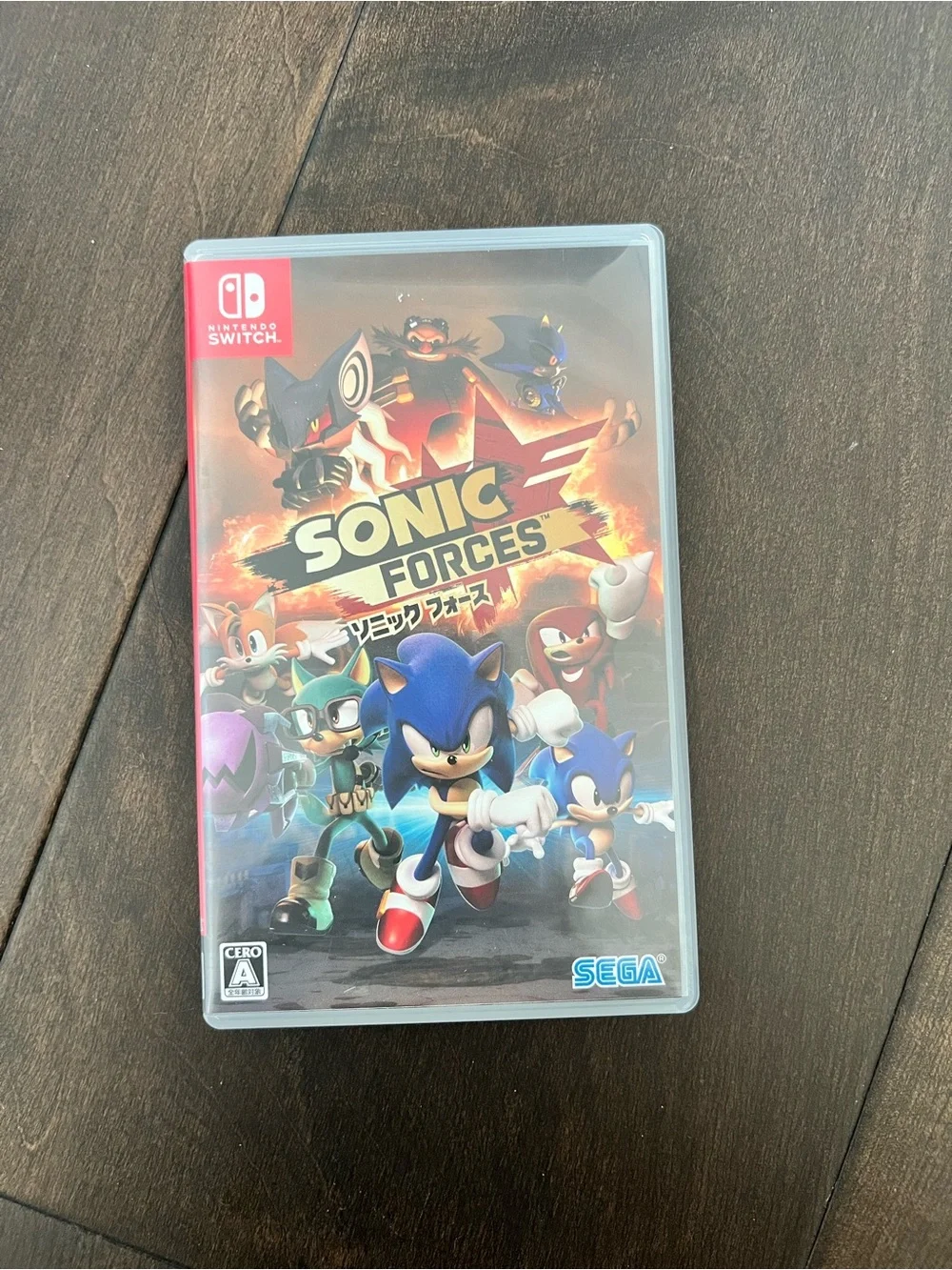Sonic Forces Nintendo Switch Game